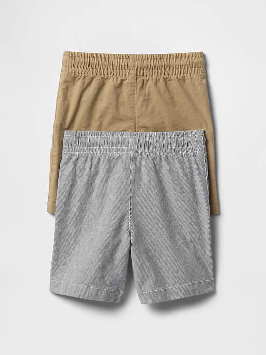 Gap Baby & Toddler Pull-On Shorts (2-Pack) — photo 3