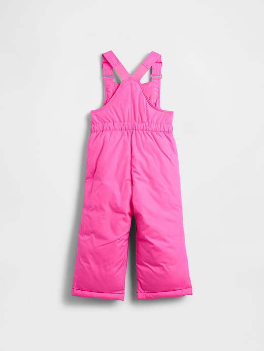 Gap Baby & Toddler Recycled Snow Bib Overalls — photo 3