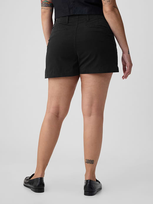 Gap 4" Downtown Khaki Shorts — photo 7