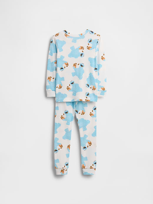 Gap Baby & Toddler  Sesame Street Organic Brushed Cotton PJ Set — photo 5