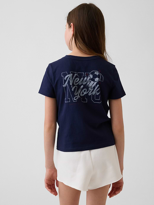 Gap Kids Graphic T-Shirt — photo 4