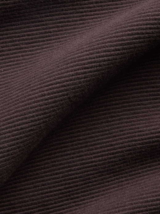 Gap Textured Cotton Oversized Half-Zip Pullover — photo 5
