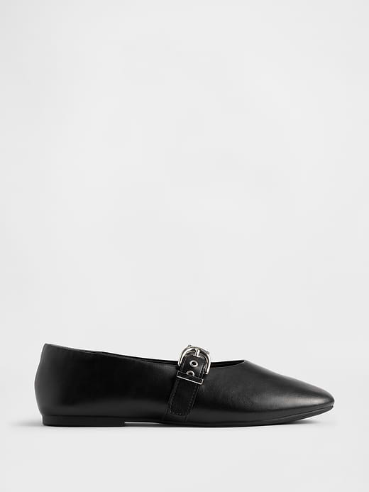 Gap Kids Buckle Mary Jane Flats — photo 1
