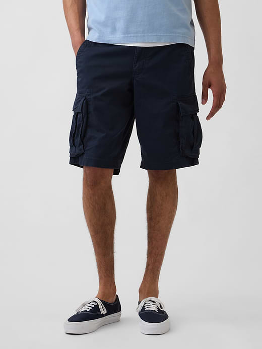 Gap 11" Relaxed Cargo Shorts — photo 3