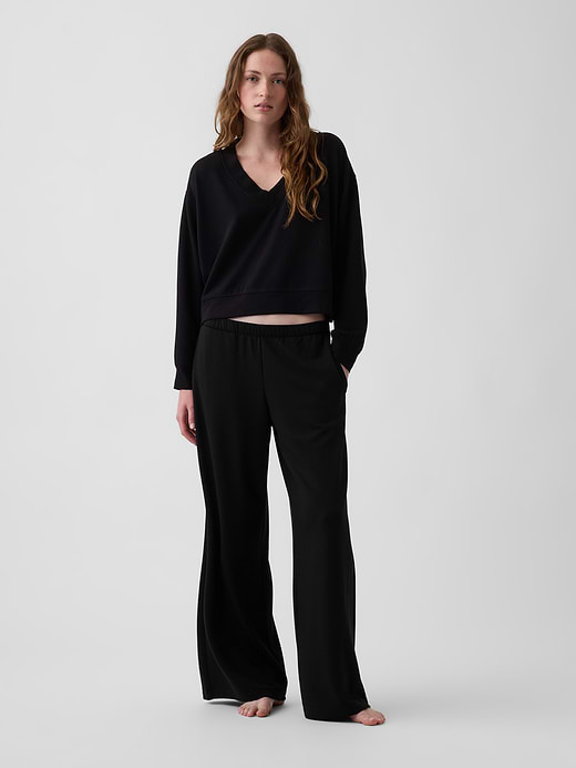 Gap CloudLight Oversized Sweatshirt — photo 3