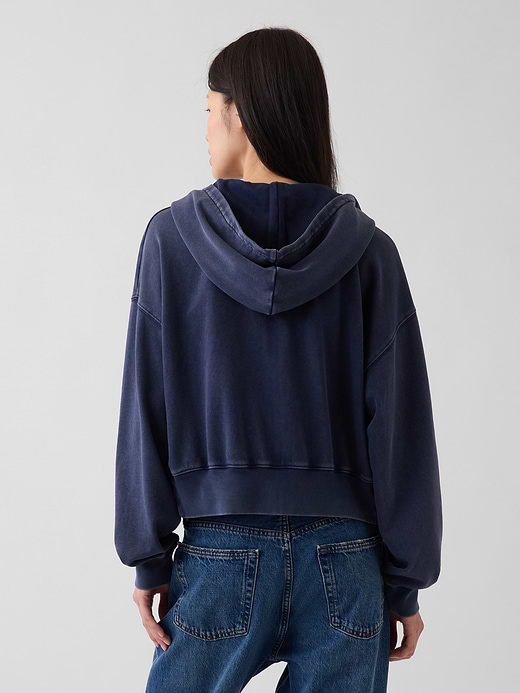 Gap VintageSoft Terry Zip Hoodie — photo 4