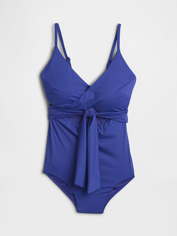 Gap Cutout Wrap One-Piece Swimsuit — photo 5