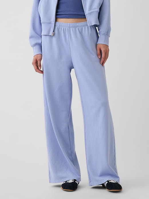 Gap Mid Rise VintageSoft Terry Loose Sweatpants — photo 3