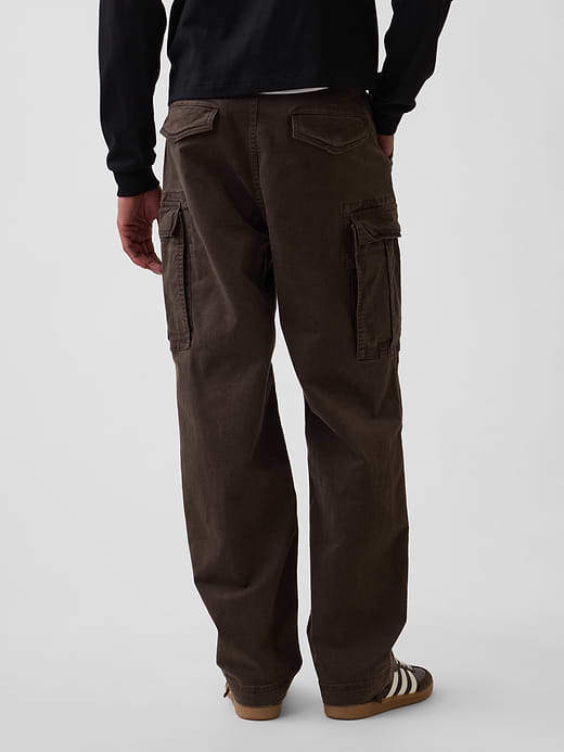 Gap Baggy Cargo Pants — photo 5
