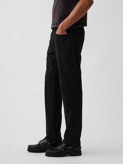 Gap Relaxed Straight Jeans — photo 4