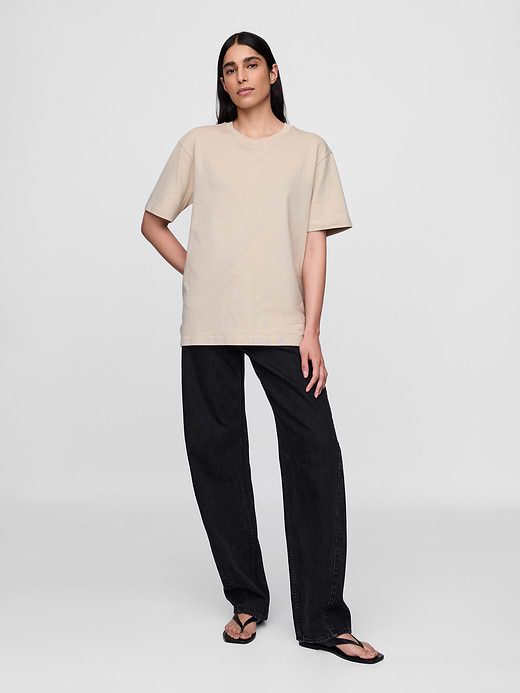 Gap Adult Heavyweight Relaxed T-Shirt — photo 7