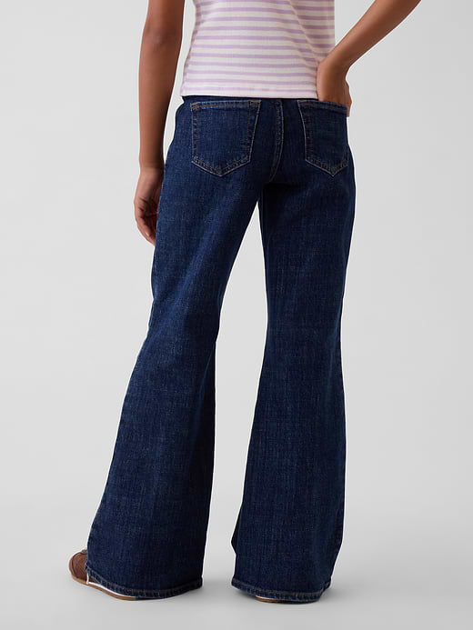 Gap Kids Low Rise Relaxed Flare Jeans — photo 5