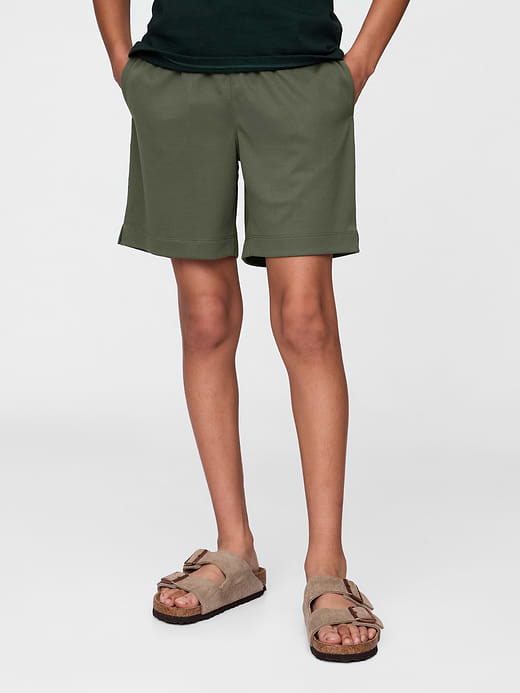Gap Kids GapFit 6" Recycled Mesh Easy Shorts — photo 5