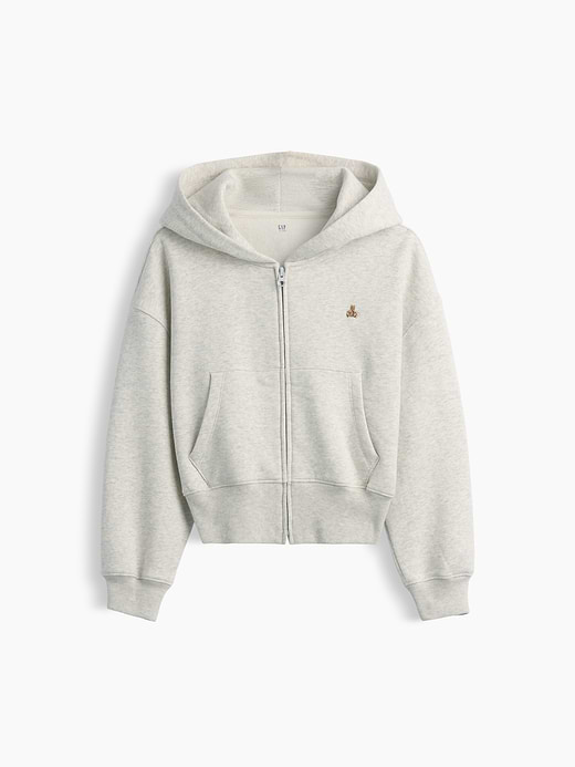 Gap Kids VintageSoft Oversized Logo Zip Hoodie — photo 8