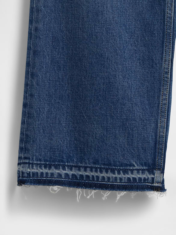Gap Low Slung Relaxed Crop Jeans — photo 6