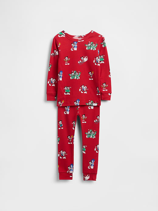 Gap Gap × Disney Kids & Baby Organic Brushed Cotton Holiday PJ Set — photo 1