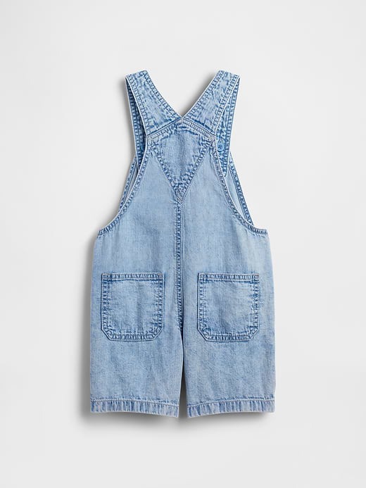 Gap Baby & Toddler Denim Shortalls — photo 4