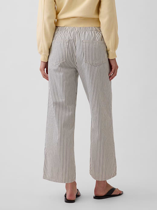 Gap Low Rise '90s Loose Easy Crop Jeans — photo 5