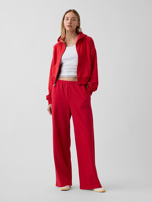 Gap Mid Rise VintageSoft Terry Loose Sweatpants — photo 1