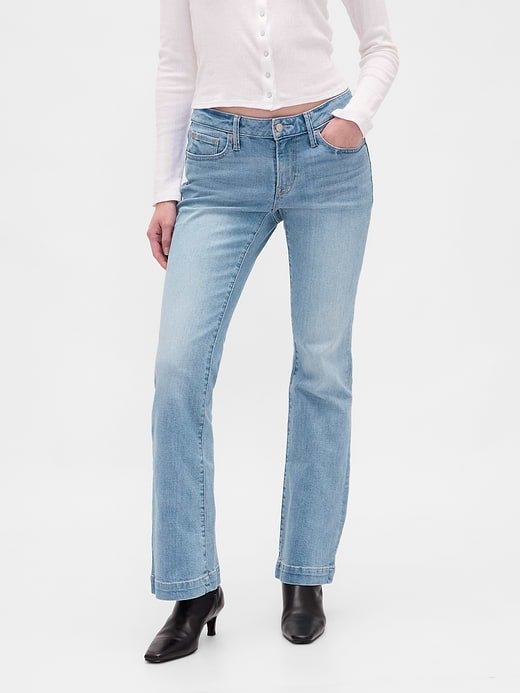 Gap Low Rise Long & Lean Jeans — photo 3