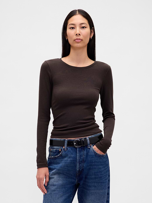 Gap Modern Crew T-Shirt — photo 1