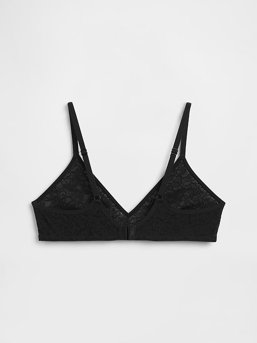 Gap Softest Lace Plunge Bralette — photo 7
