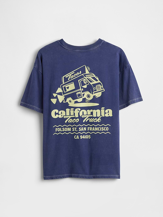 Gap Kids Relaxed Graphic T-Shirt — photo 3