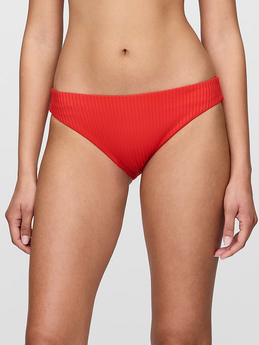 Gap Classic Rib Bikini Bottom — photo 1