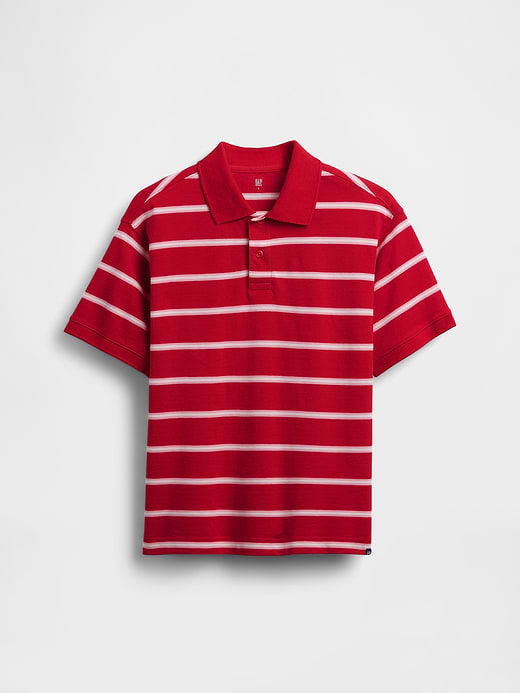 Gap Kids Pique Polo Shirt — photo 3