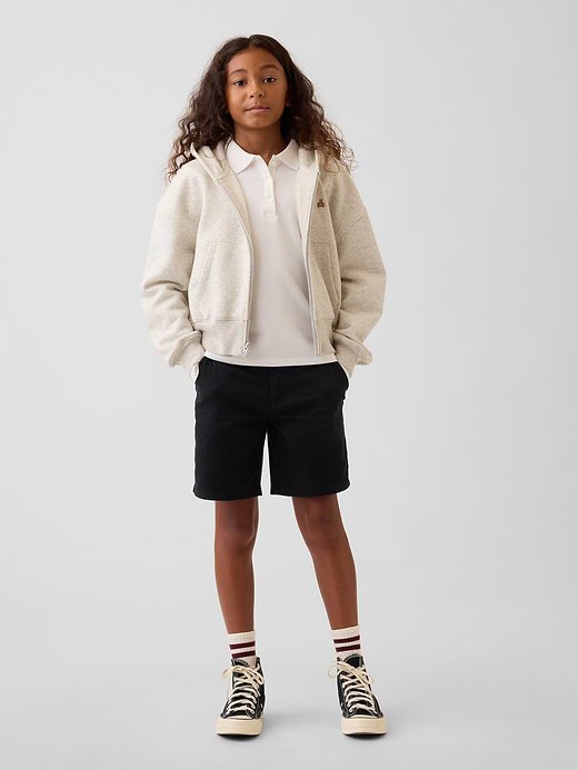 Gap Kids Uniform Midi Shorts — photo 5