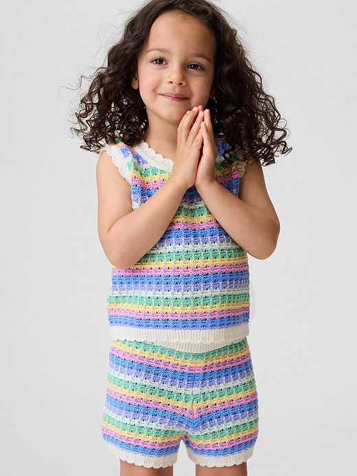 Gap Baby & Toddler Crochet Tank Top — photo 1