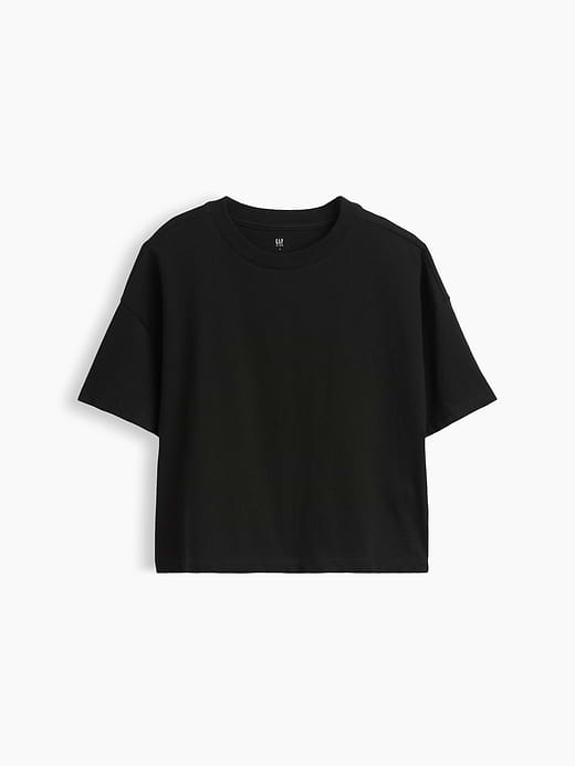 Gap Kids State Logo Oversized Boxy T-Shirt — photo 3