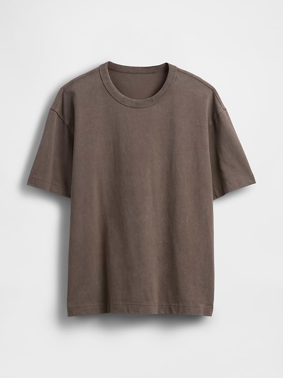 Gap Adult Heavyweight Crop T-Shirt — photo 6