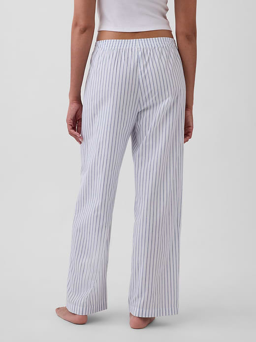 Gap Poplin PJ Pants — photo 5