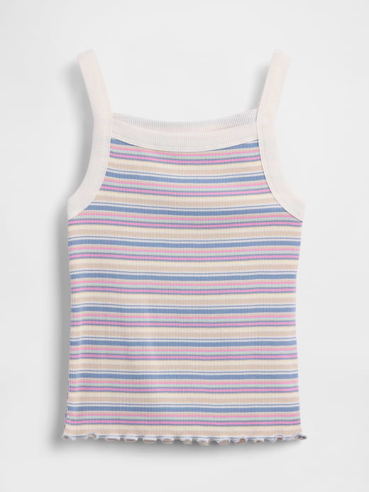 Gap Kids Rib Square-Neck Tank Top — photo 3