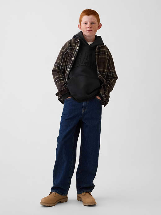 Gap Kids VintageSoft Gap Arch Logo Hoodie — photo 5