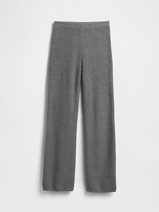 Gap CashSoft Shaker-Stitch Sweater Pants — photo 7