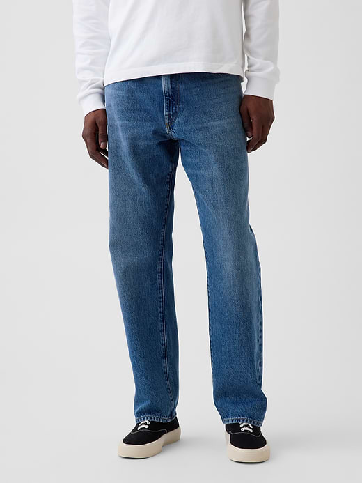 Gap Straight Jeans in GapFlex — photo 3