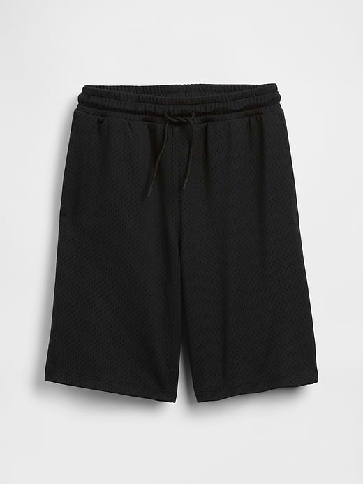 Gap Kids 8" Mesh Active Shorts — photo 3