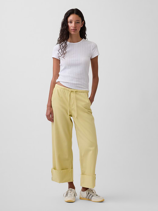Gap Low Rise '90s Loose Easy Crop Jeans — photo 1