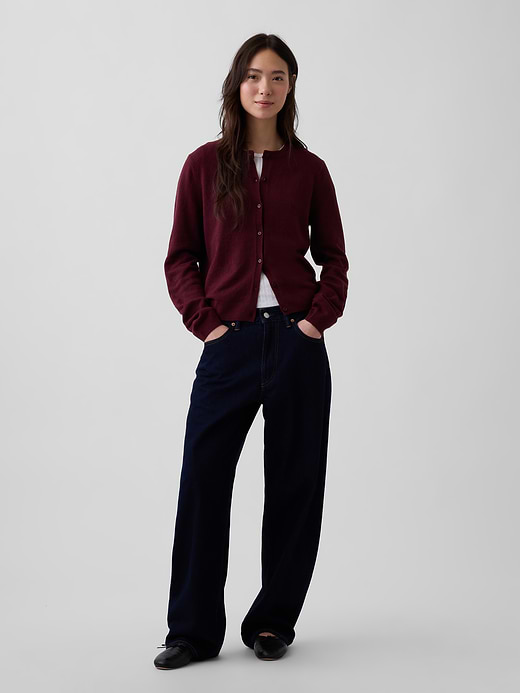 Gap CashSoft Crop Cardigan — photo 3