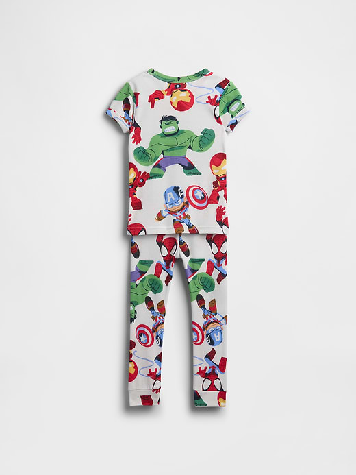 Gap Baby & Toddler Marvel Organic Brushed Cotton PJ Set — photo 6
