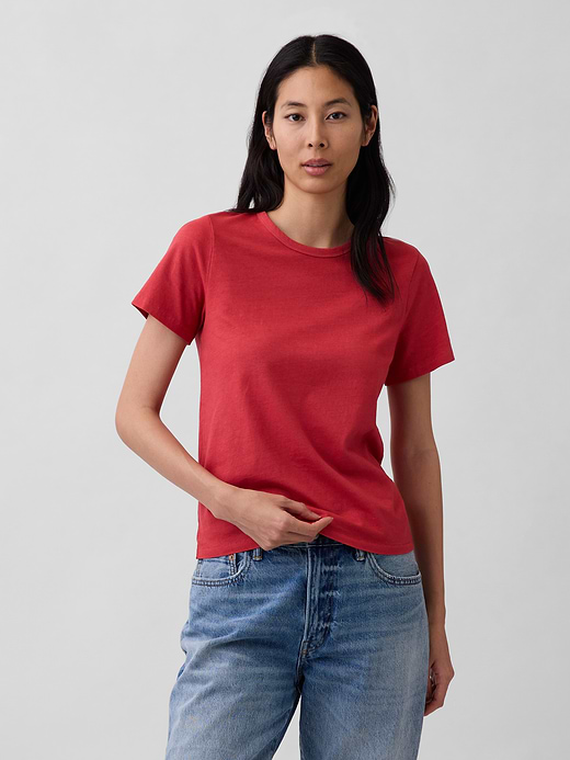 Gap Organic Cotton VintageSoft T-Shirt — photo 1