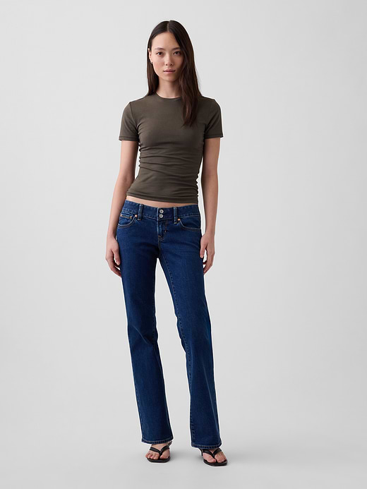 Gap CloseKnit Jersey T-Shirt — photo 3