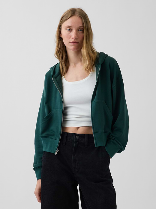 Gap VintageSoft Terry Zip Hoodie — photo 1