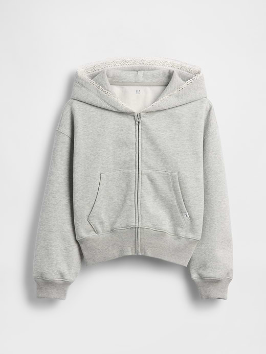 Gap Kids VintageSoft Terry Wedge Zip Hoodie — photo 3