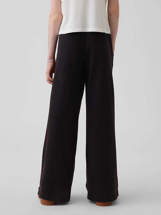 Gap Kids Heavyweight Wide-Leg Pants — photo 5