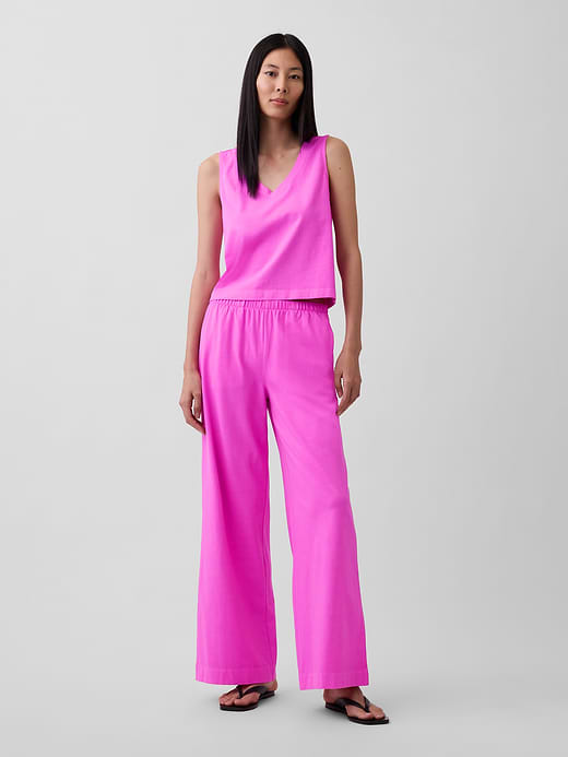 Gap Knit Wide-Leg Pants — photo 1