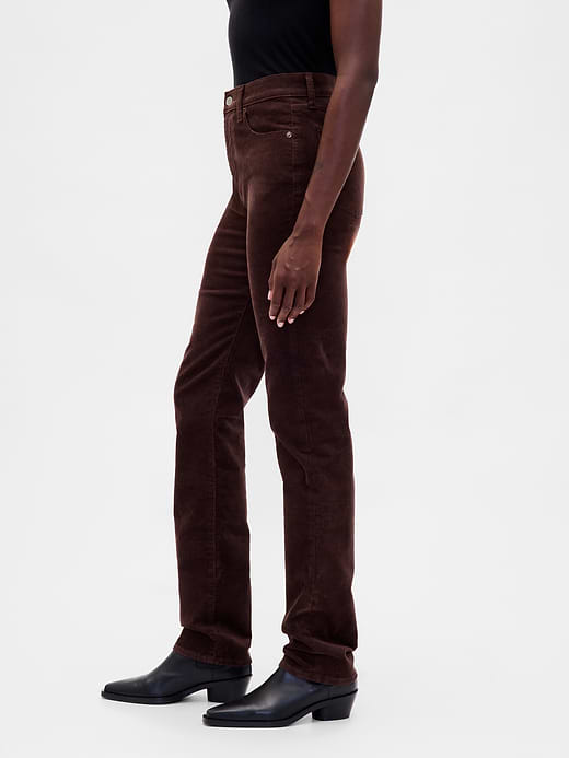 Gap High Rise ’90s Slim Straight Jeans — photo 4