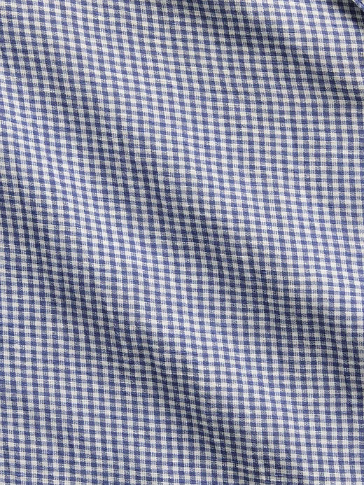 Gap Crinkle Gauze Oversized PJ Shirt — photo 5